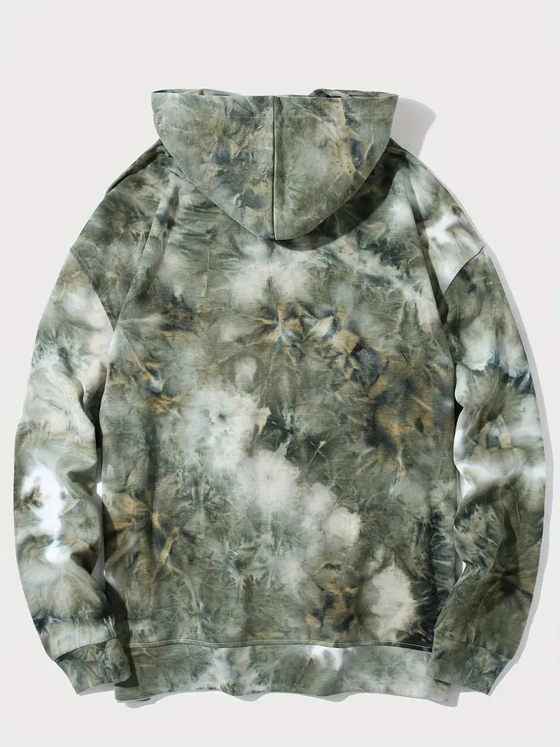 Abner - Trendy Batik-Hoodie voor Heren