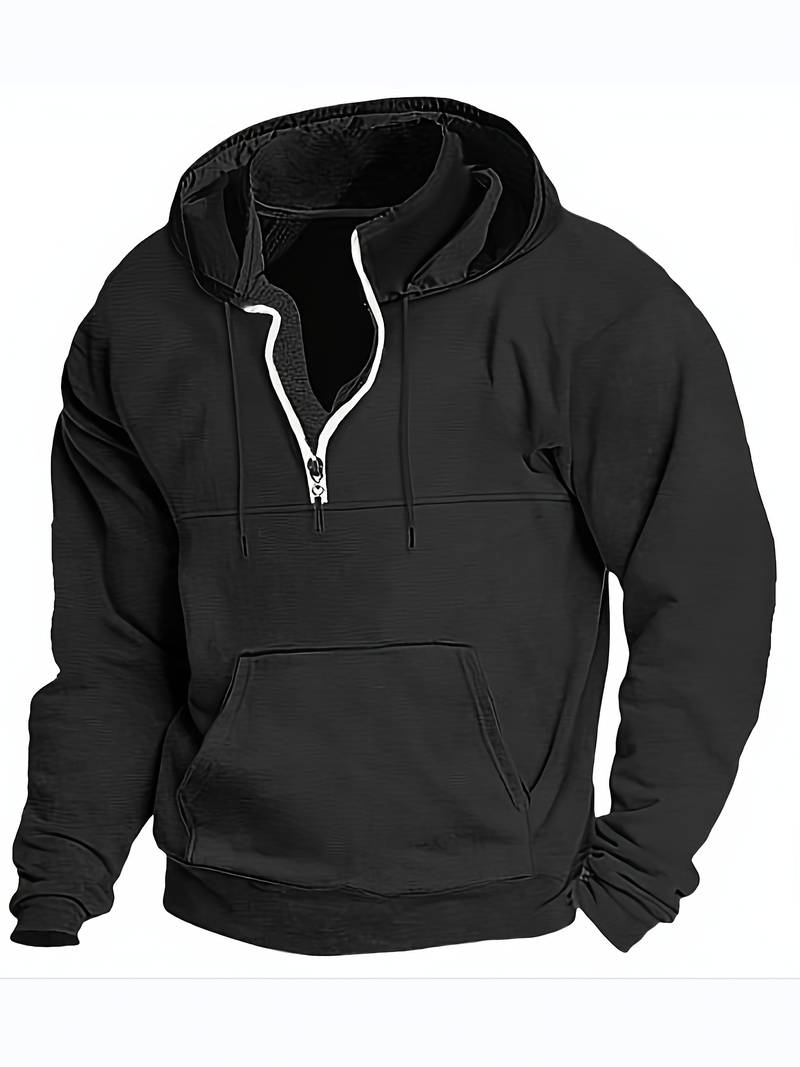 Bastian - Casual pullover hoodie voor een relaxte stijl