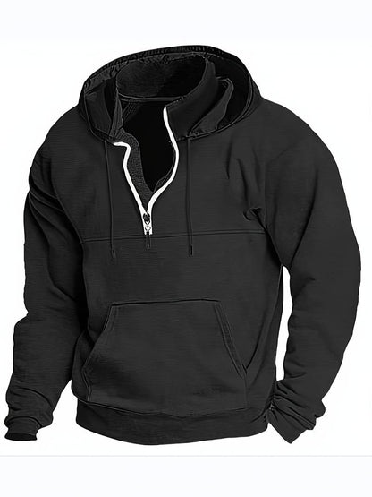 Bastian - Casual pullover hoodie voor een relaxte stijl