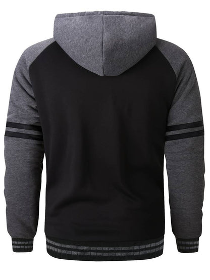 Skip - Stijlvolle Thermo-Hoodie voor Mannen