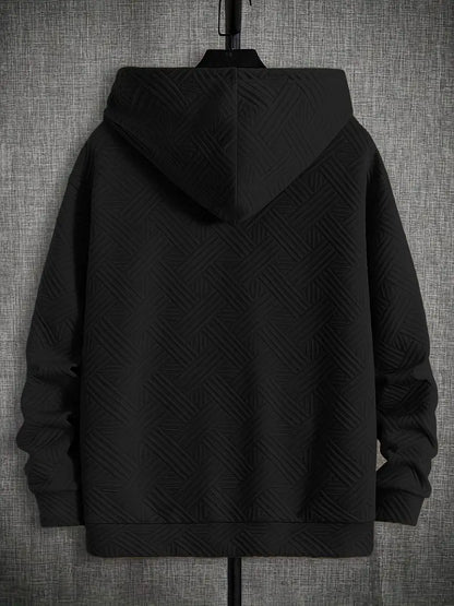 Elroy - Warme winter hoodie voor heren