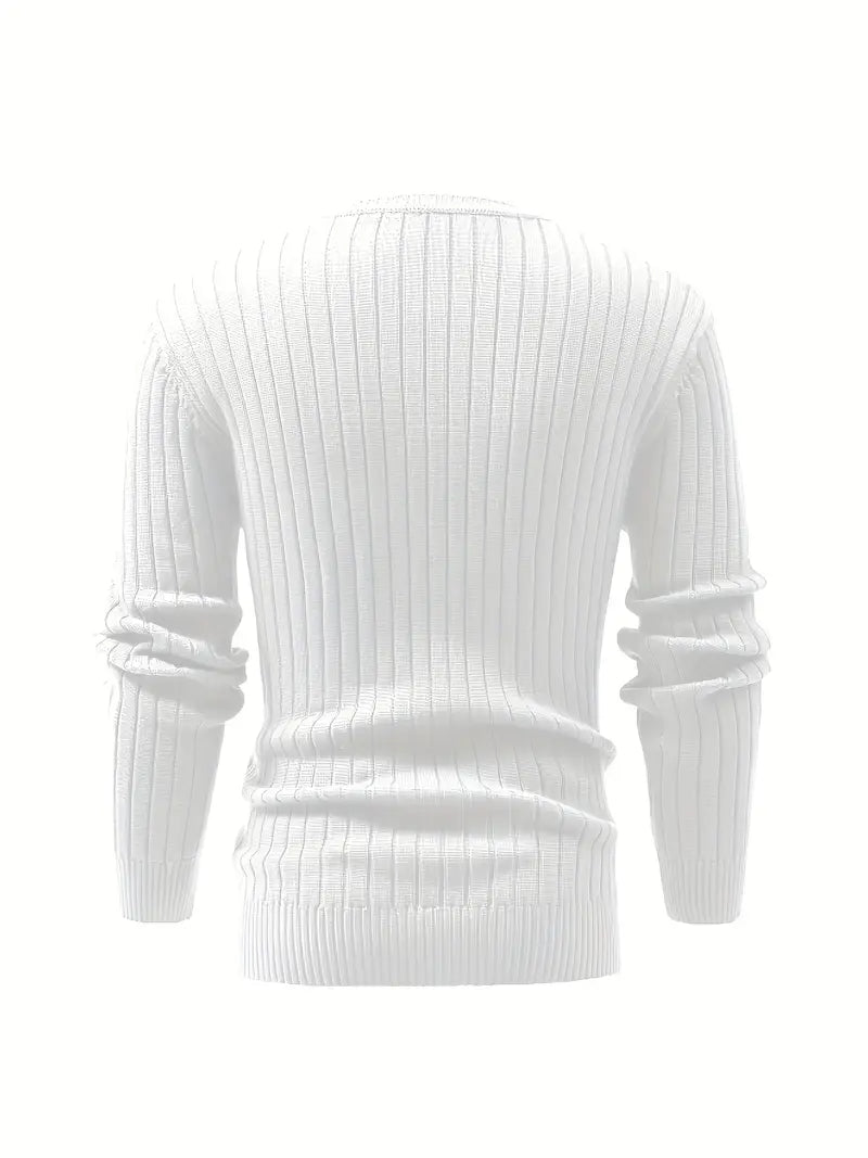 Rigor - Trendy gestreepte retro-pullover voor heren