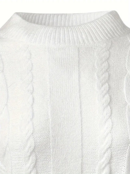 Sonya - Elegante kanten pullover voor dames