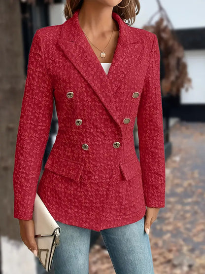 Carmine - Elegante tweedelige blazer voor dames