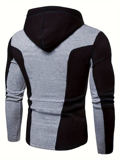 Wilco - Trendy kleurblok hoodie voor heren