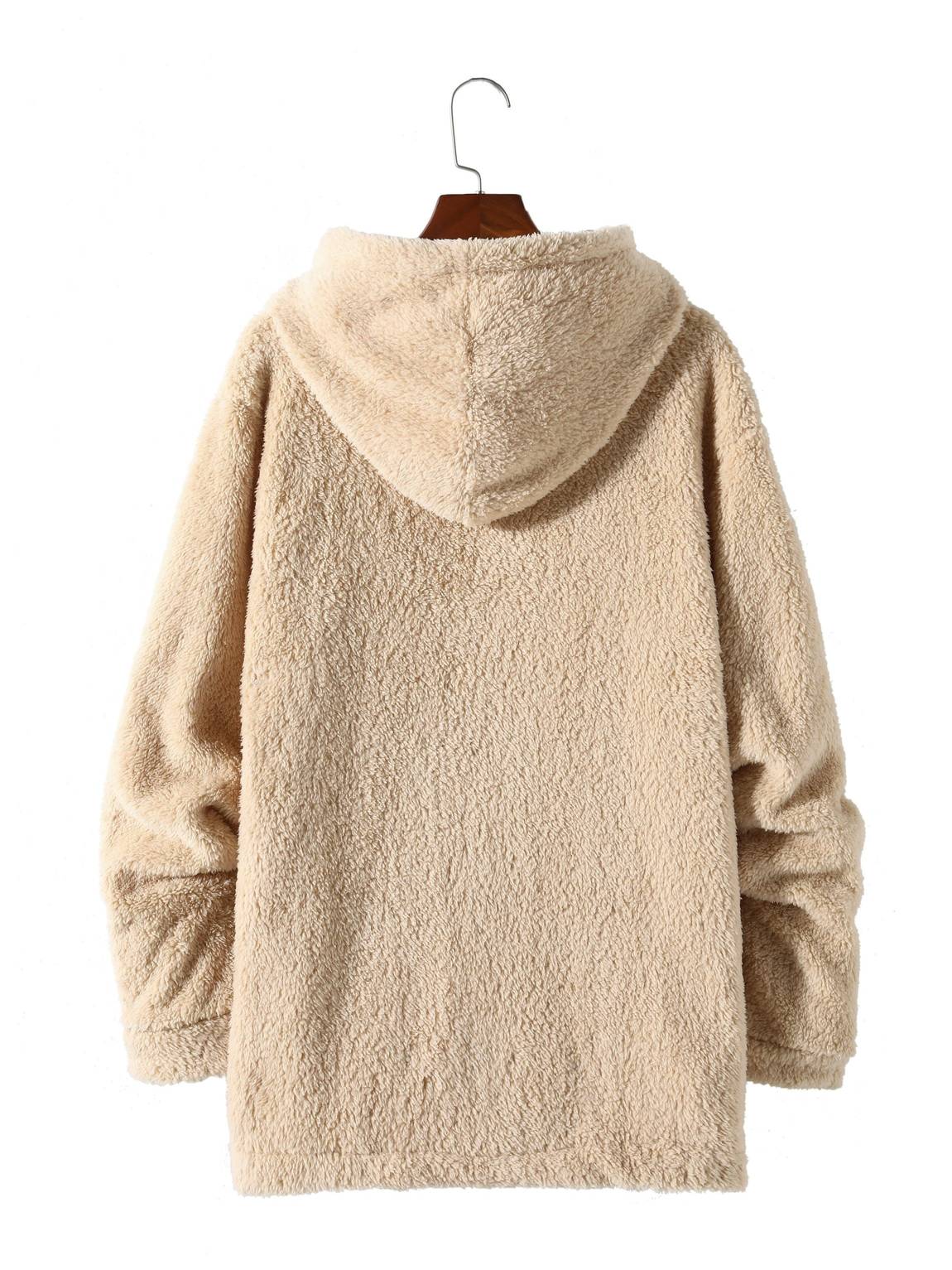 Lander – Warme Hoodie met Capuchon voor Heren