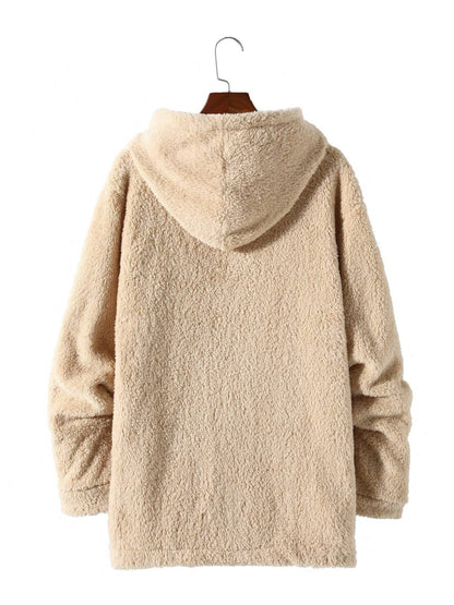 Lander – Warme Hoodie met Capuchon voor Heren