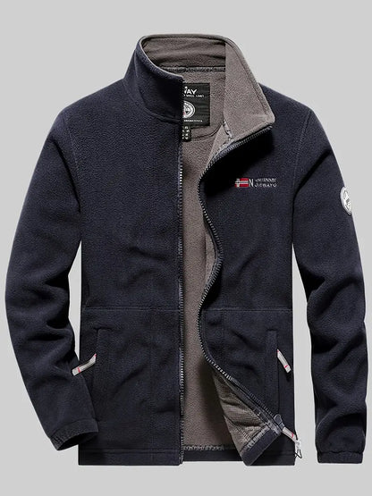 Gerrald - Stijlvolle outdoor-fleece voor avontuurlijke mannen