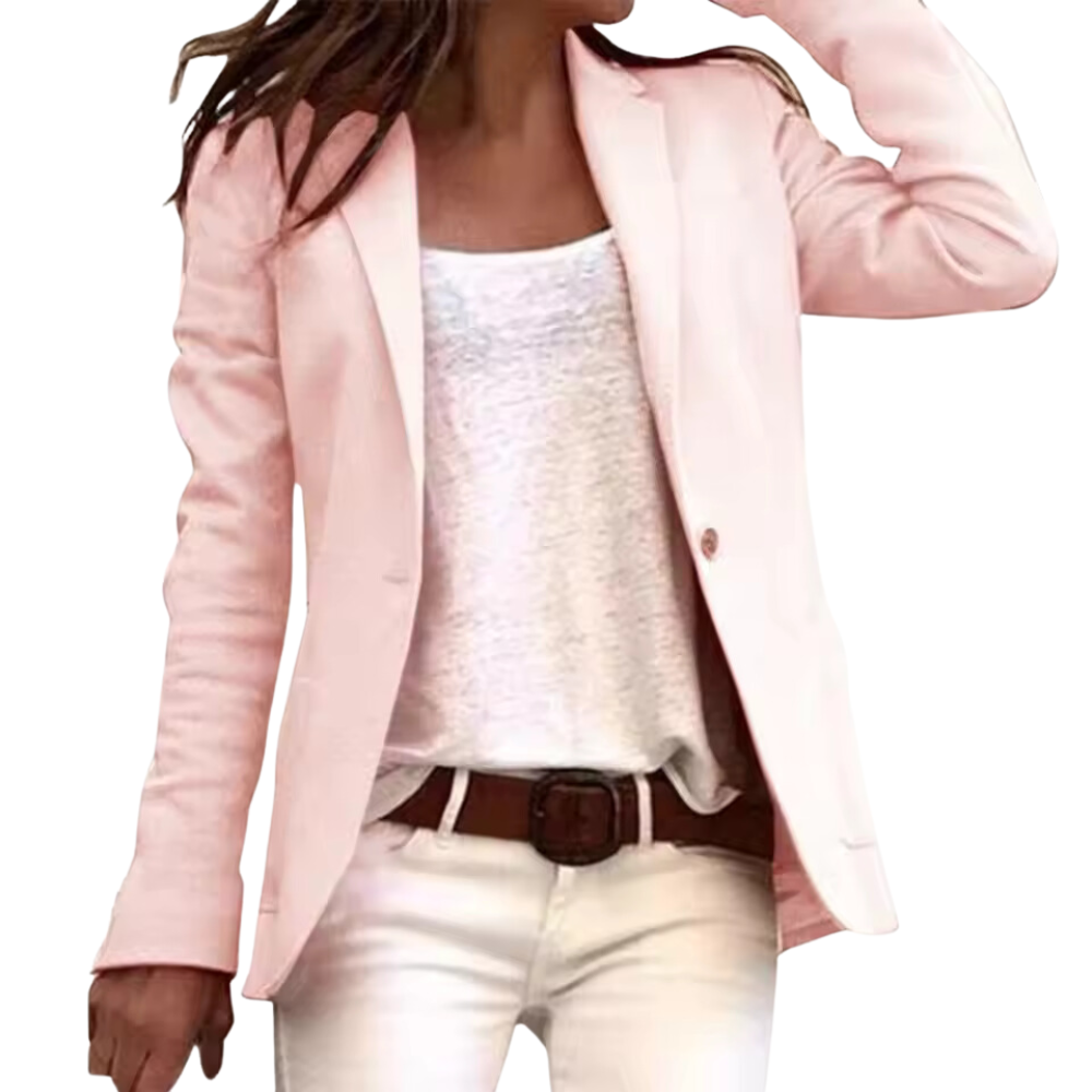 Alma | Dames Lang Blazer | Slanke pasvorm