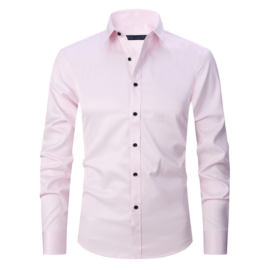 Dondie | Heren Kantoor Shirt | Lange mouw