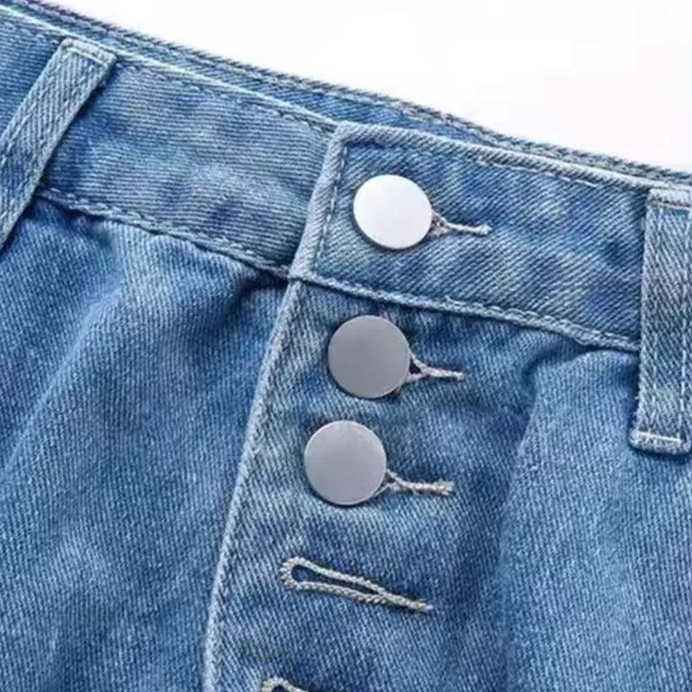 Reese | Dames Jeans met Lage Taille | Spring