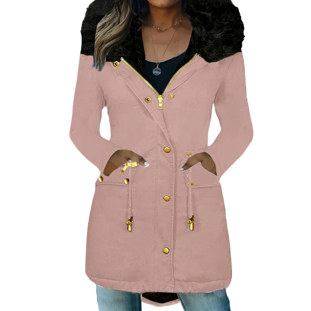 Amalia | Dames Winter Parka | met Rits