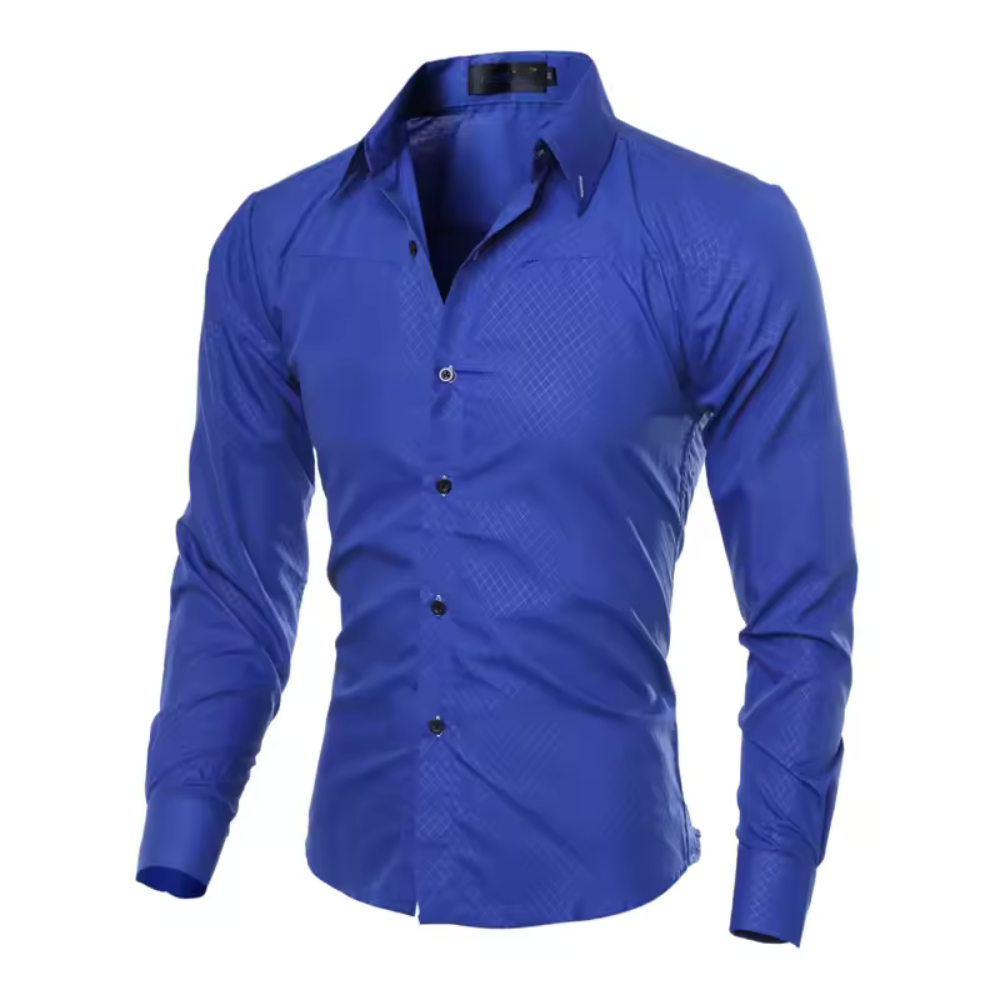 Dindo | Heren Lange Mouw Shirt | Casual