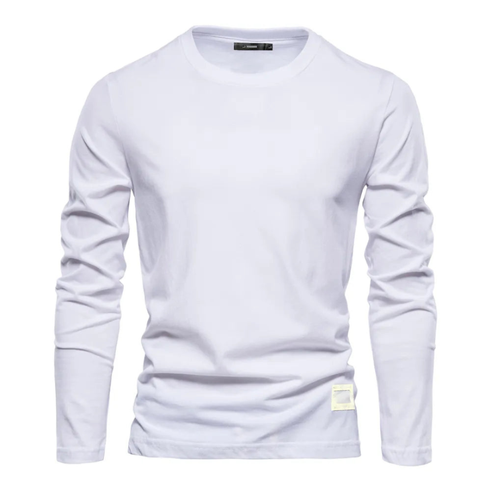 Joshua | Heren Lange Mouw Shirt | Ronde hals