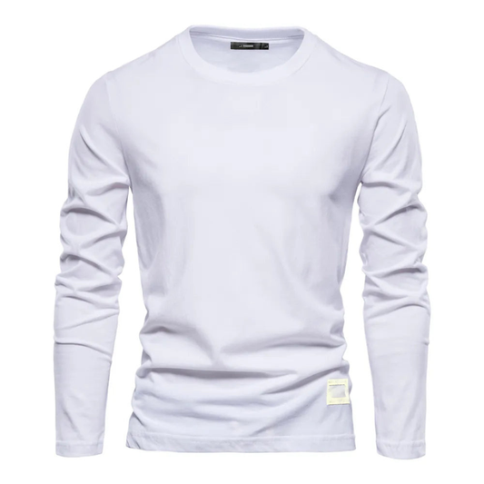 Joshua | Heren Lange Mouw Shirt | Ronde hals