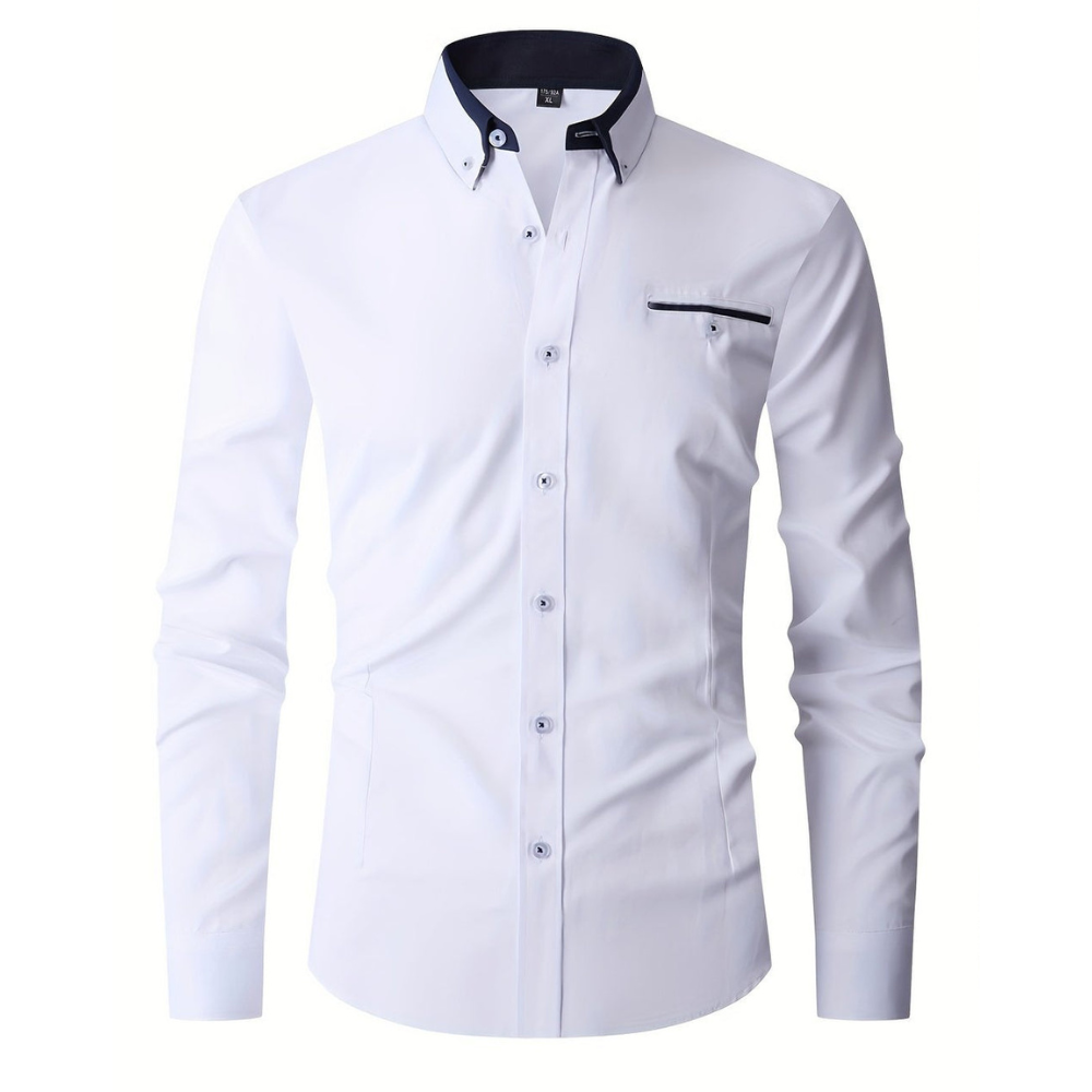 Charles | Heren Casual Lange mouw Shirt