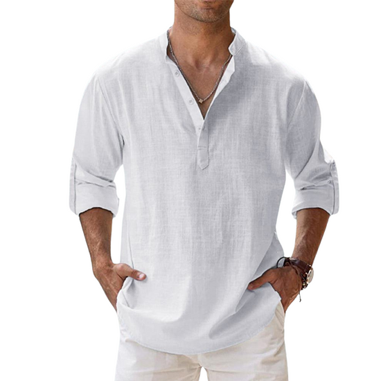 Sandro | Heren Lange Mouw Shirt | Casual