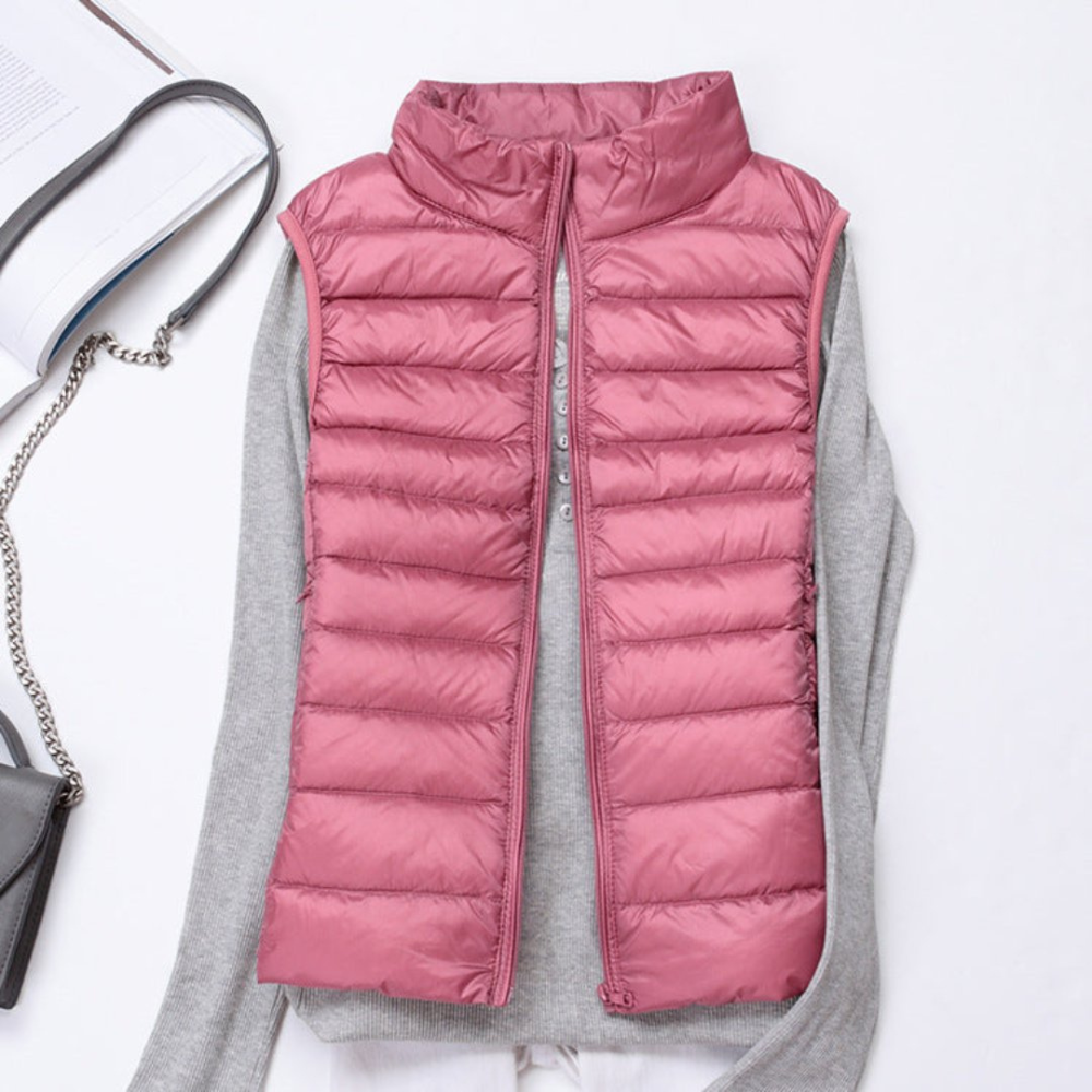 Trina | Dames Mouwloos Vest | Winter