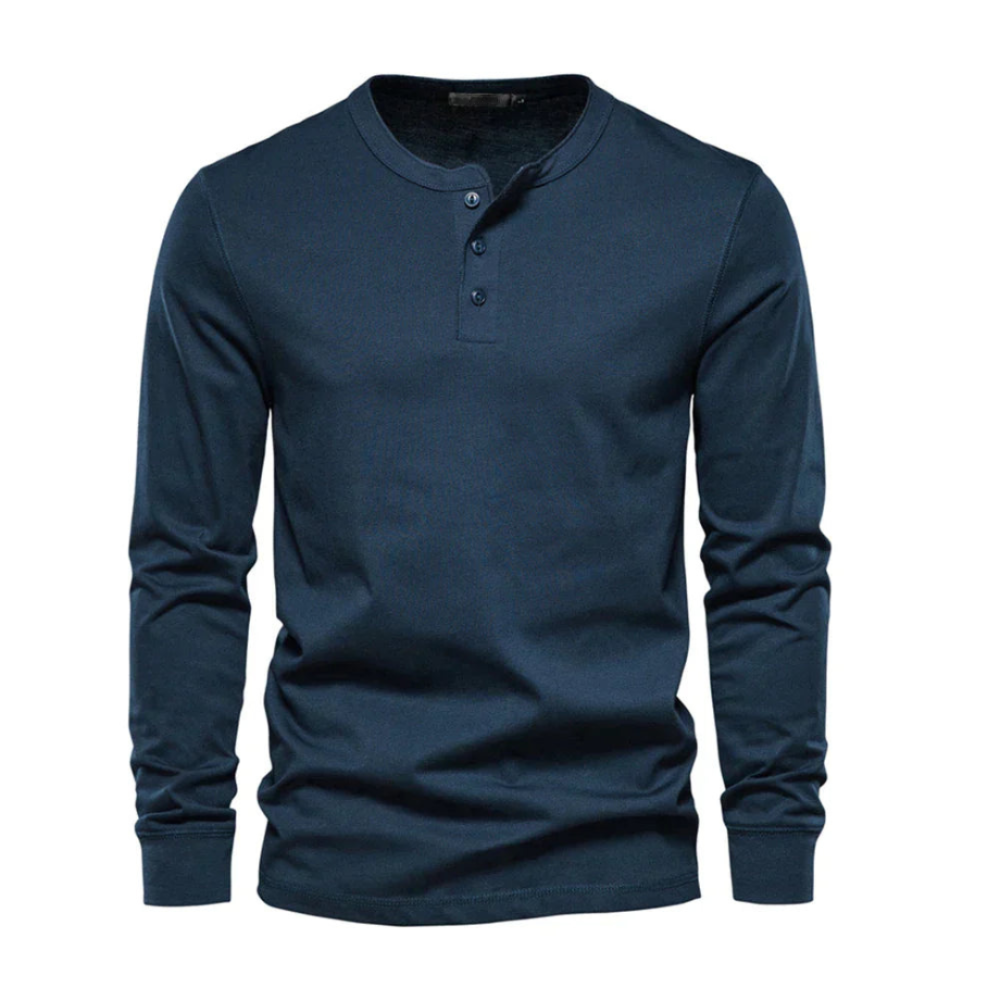 Bernard | Heren Lange Mouw Shirt | Casual