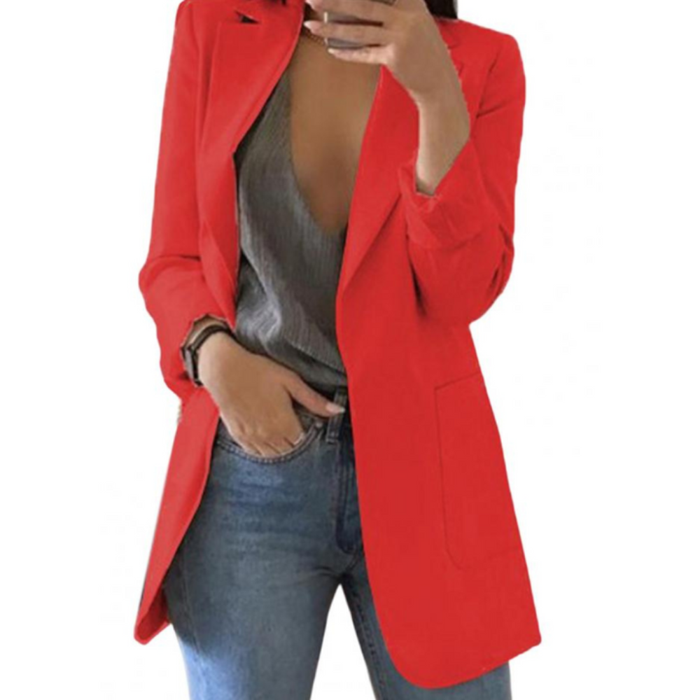 Kate | Dames Lange mouw Blazer | Casual