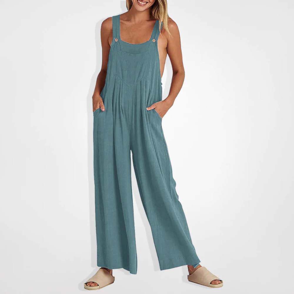 Daria | Dames Grote Maten Jumpsuit