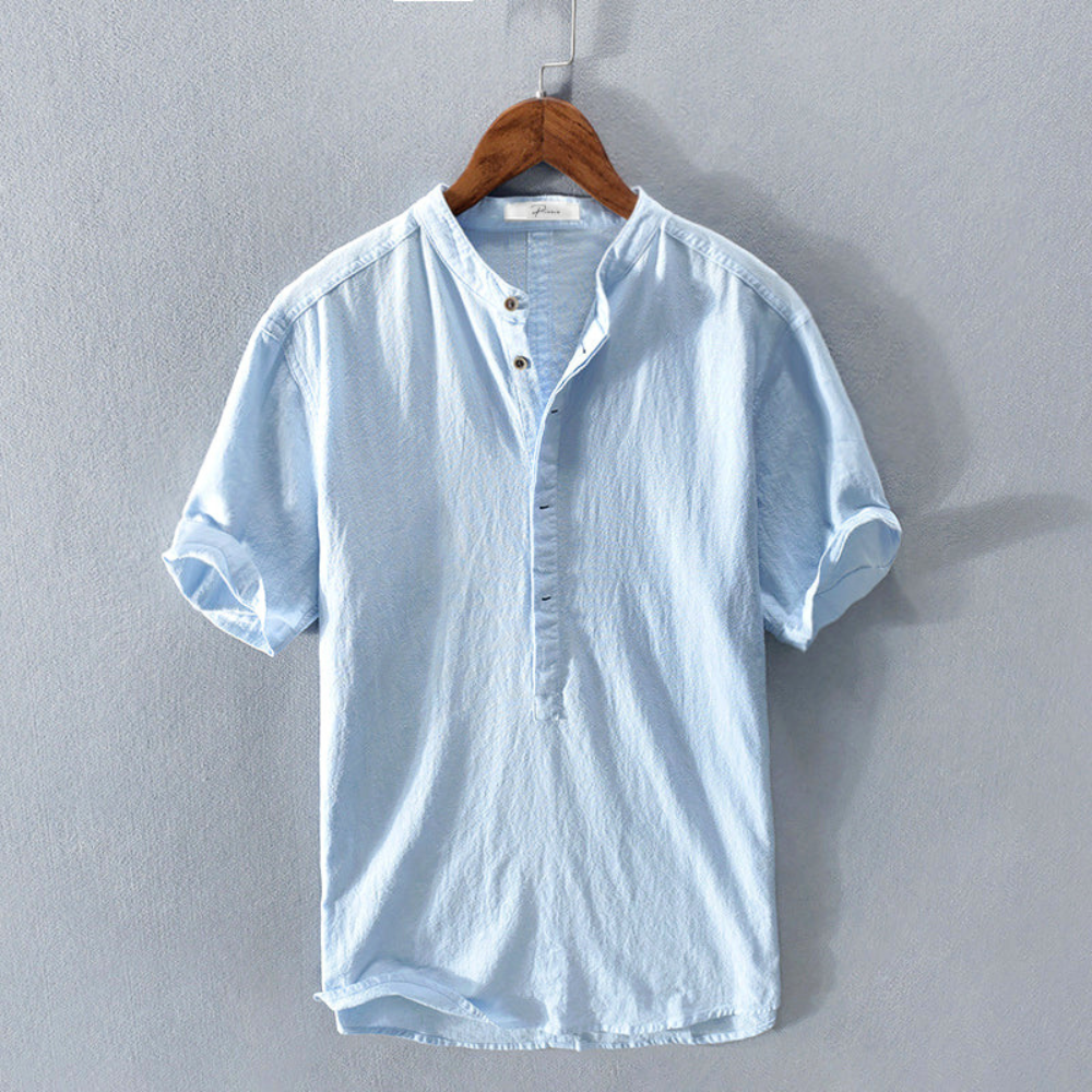 Adam | Heren Korte Mouw Shirt | Casual