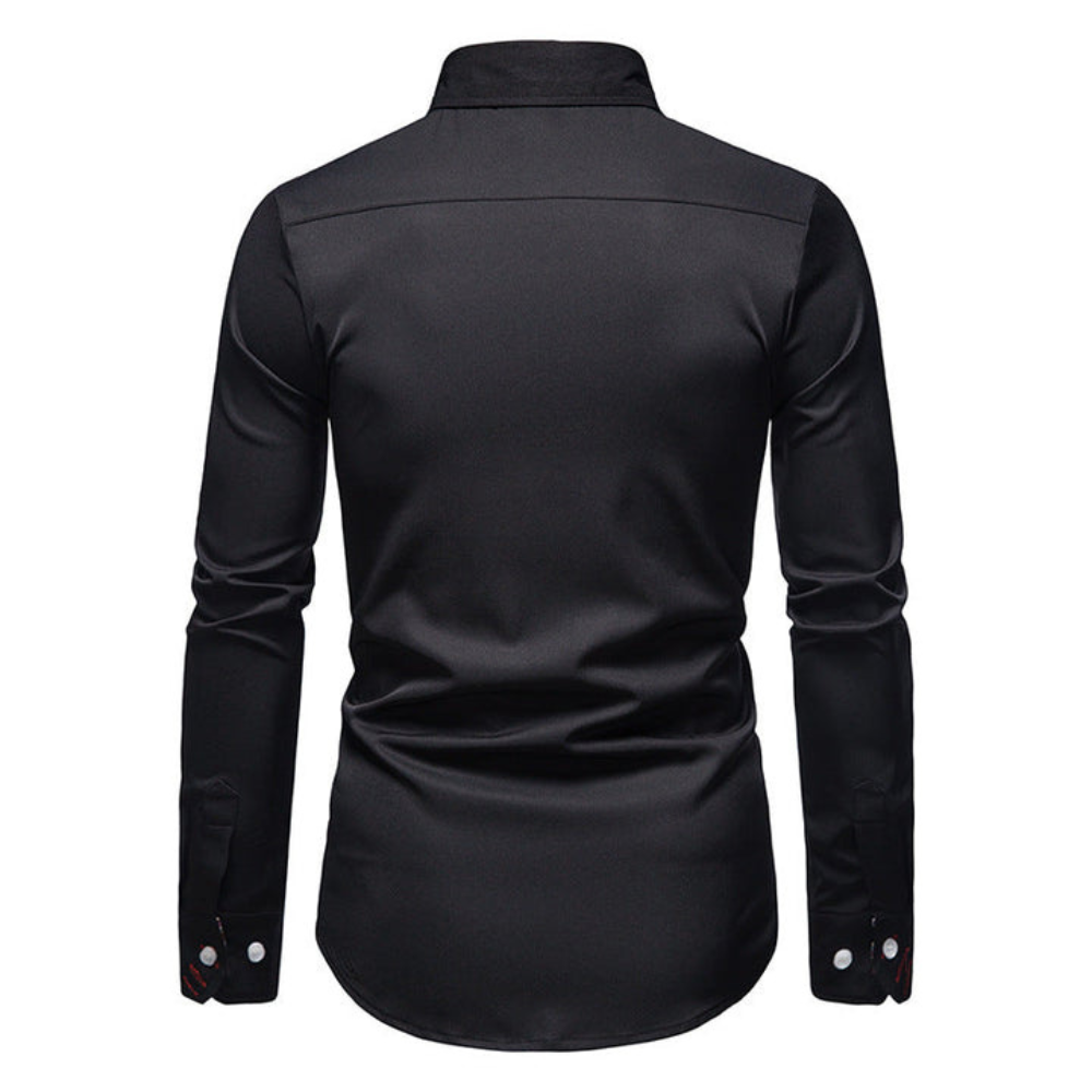 Armando | Heren Lange Mouw Shirt | Slanke pasvorm