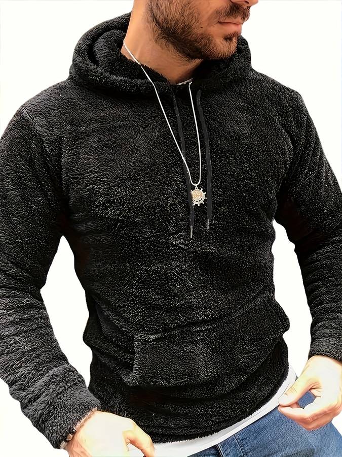 Lander – Warme Hoodie met Capuchon voor Heren