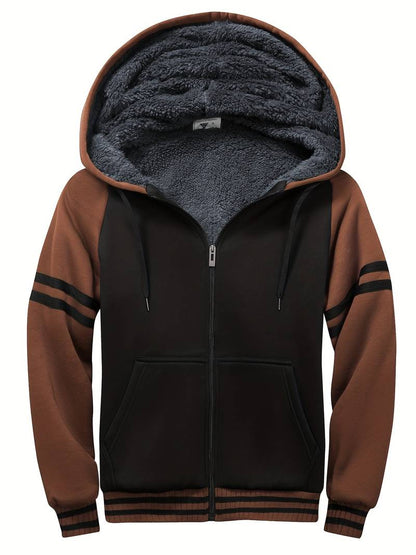 Skip - Stijlvolle Thermo-Hoodie voor Mannen