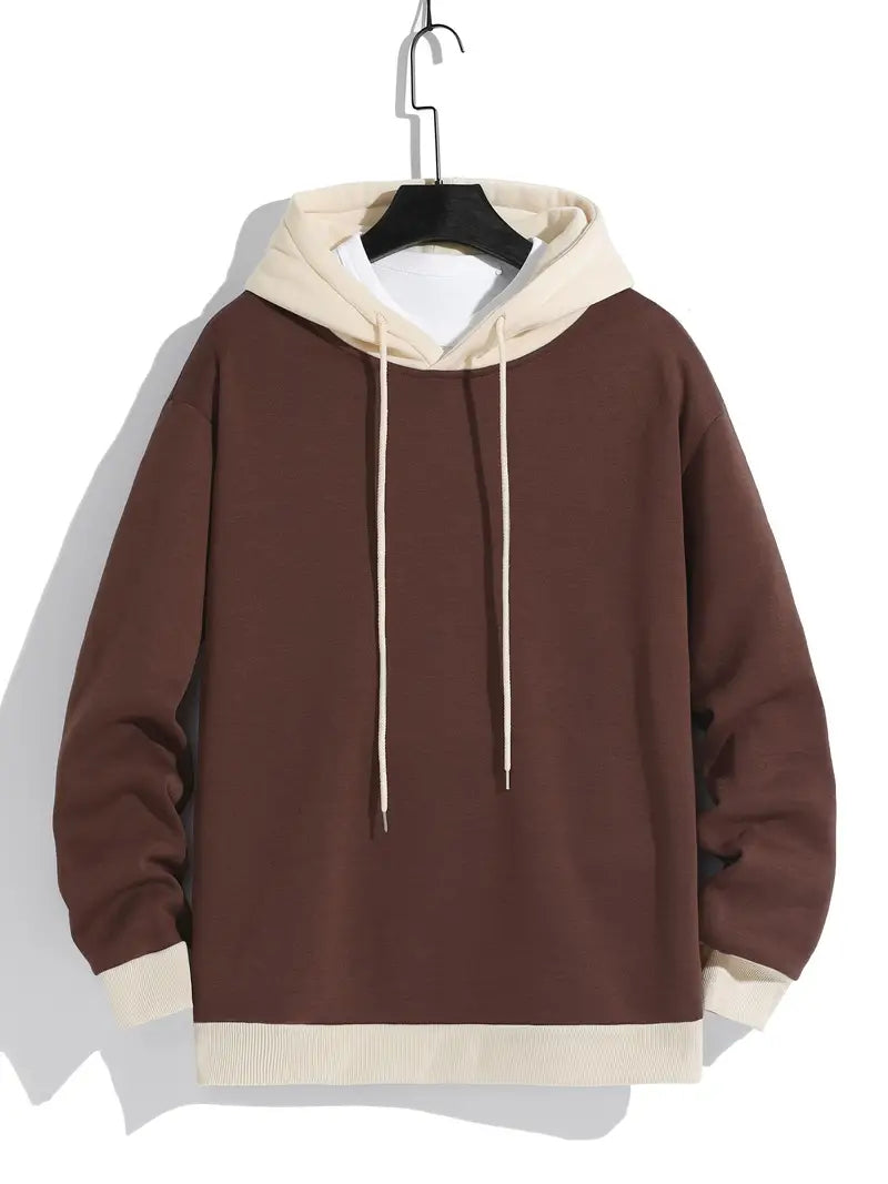 Fredo - Casual Color Block Hoodie voor Heren