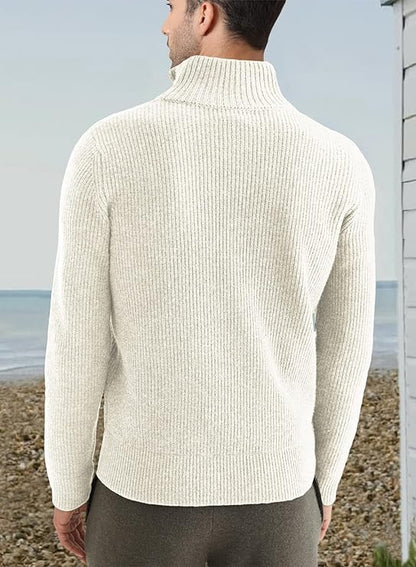 Dinant - Trendy pullover met rits voor heren