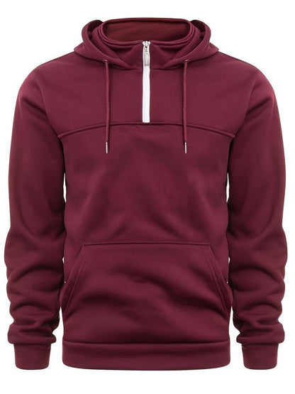 Bastian - Casual pullover hoodie voor een relaxte stijl