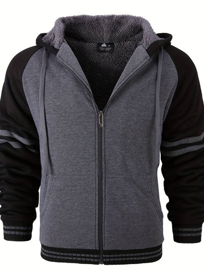 Skip - Stijlvolle Thermo-Hoodie voor Mannen