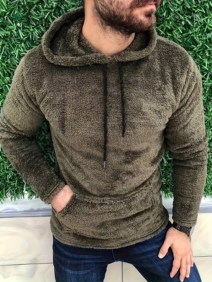 Lander – Warme Hoodie met Capuchon voor Heren