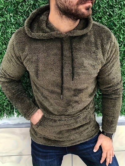 Lander – Warme Hoodie met Capuchon voor Heren