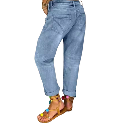 Reese | Dames Jeans met Lage Taille | Spring