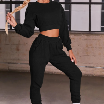 Leah | Dames Trainingspak Set | Twee delig