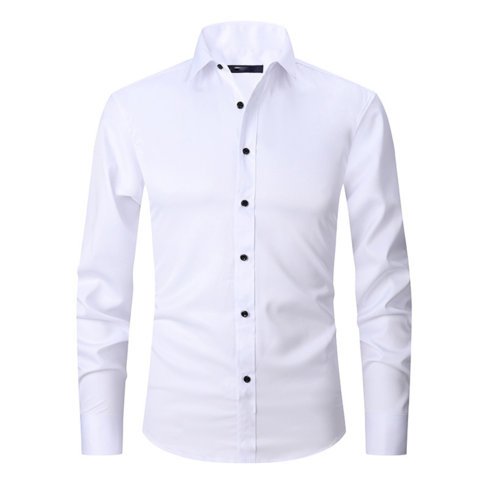 Dondie | Heren Kantoor Shirt | Lange mouw