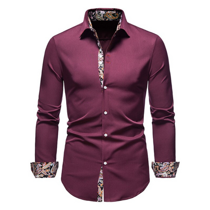 Armando | Heren Lange Mouw Shirt | Slanke pasvorm