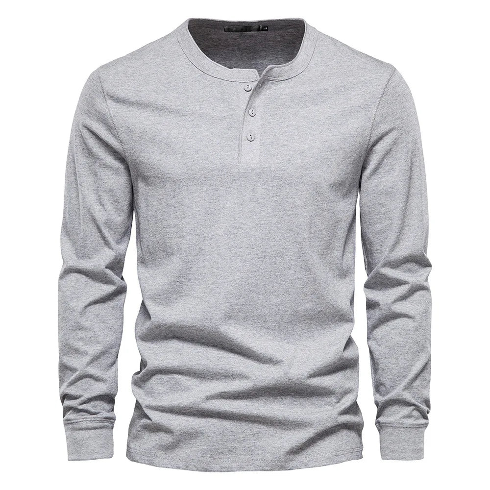 Bernard | Heren Lange Mouw Shirt | Casual