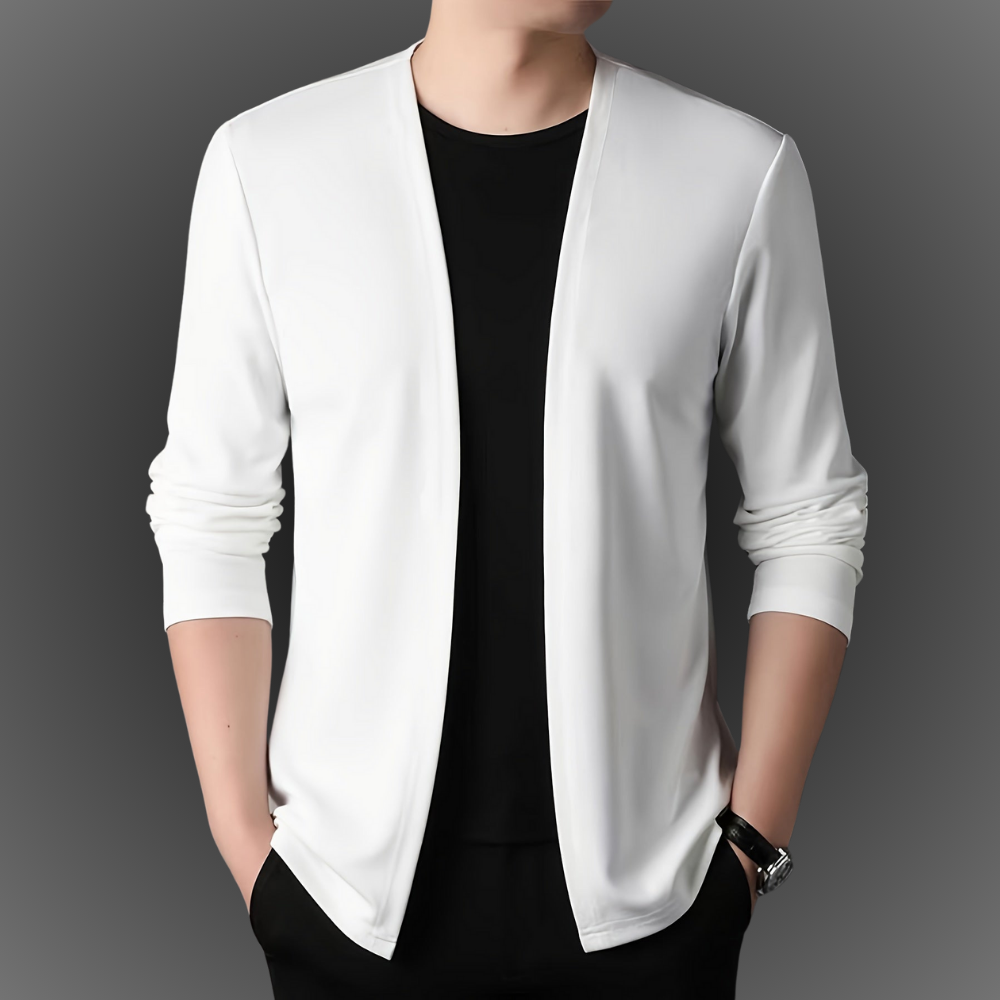 Marvin | Heren Slim-fit Vest | Lichtgewicht