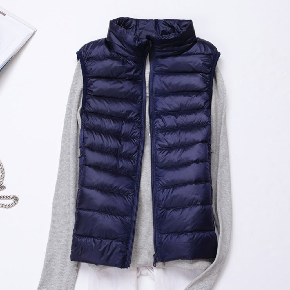 Trina | Dames Mouwloos Vest | Winter