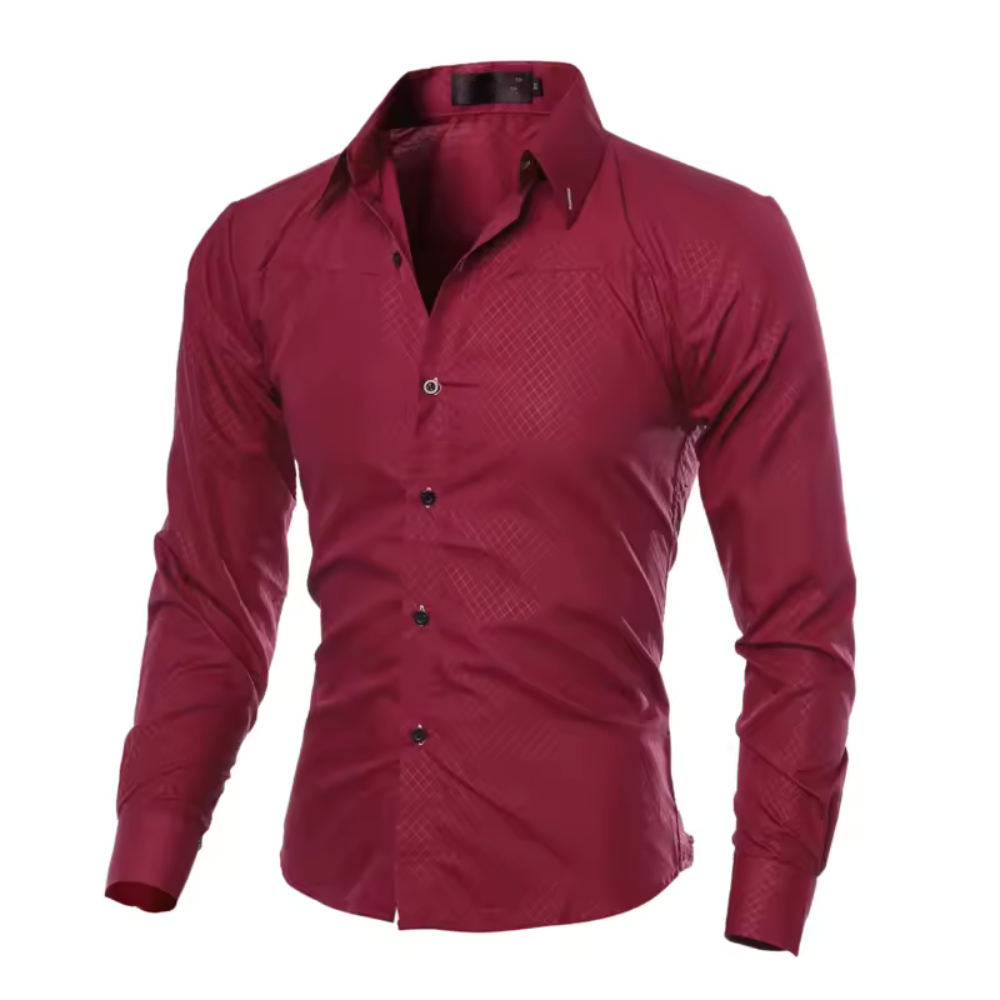 Dindo | Heren Lange Mouw Shirt | Casual