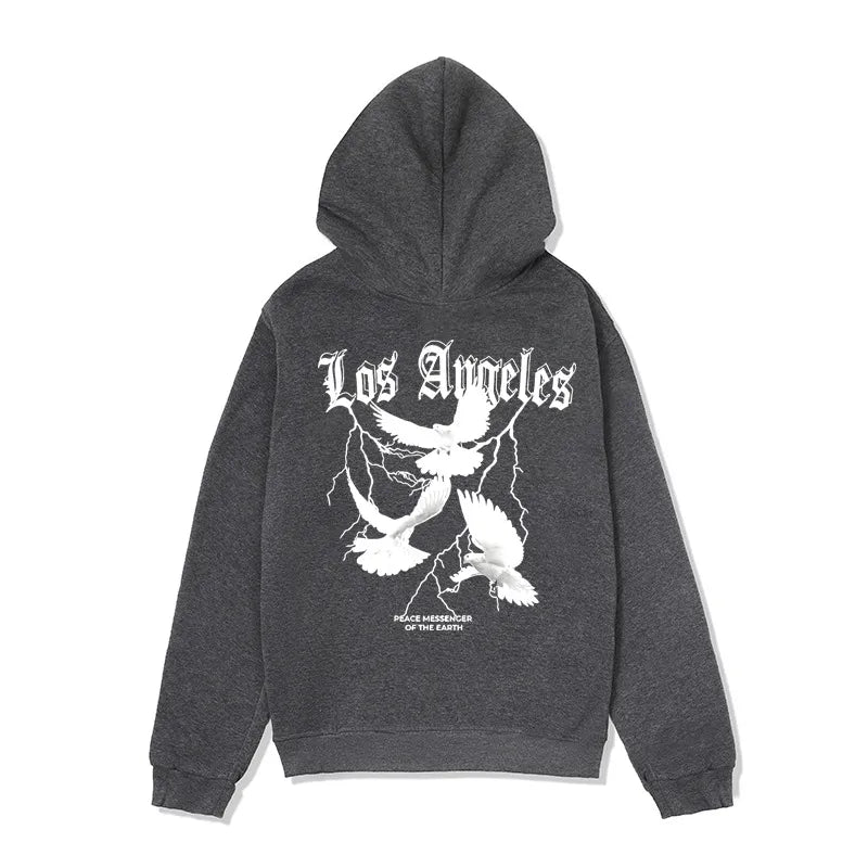 Tymen - Stijlvolle Gothic Hoodie voor Mannen