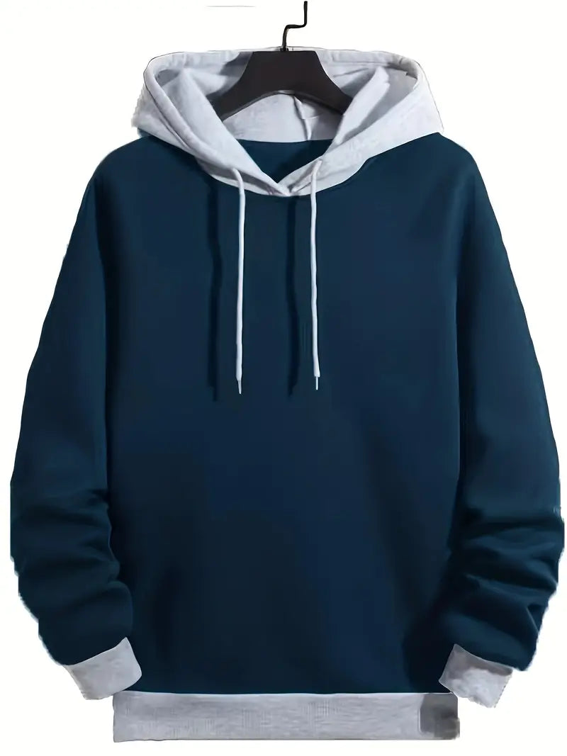 Fredo - Casual Color Block Hoodie voor Heren