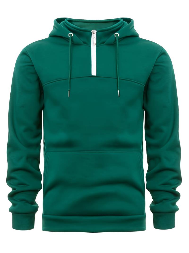 Bastian - Casual pullover hoodie voor een relaxte stijl