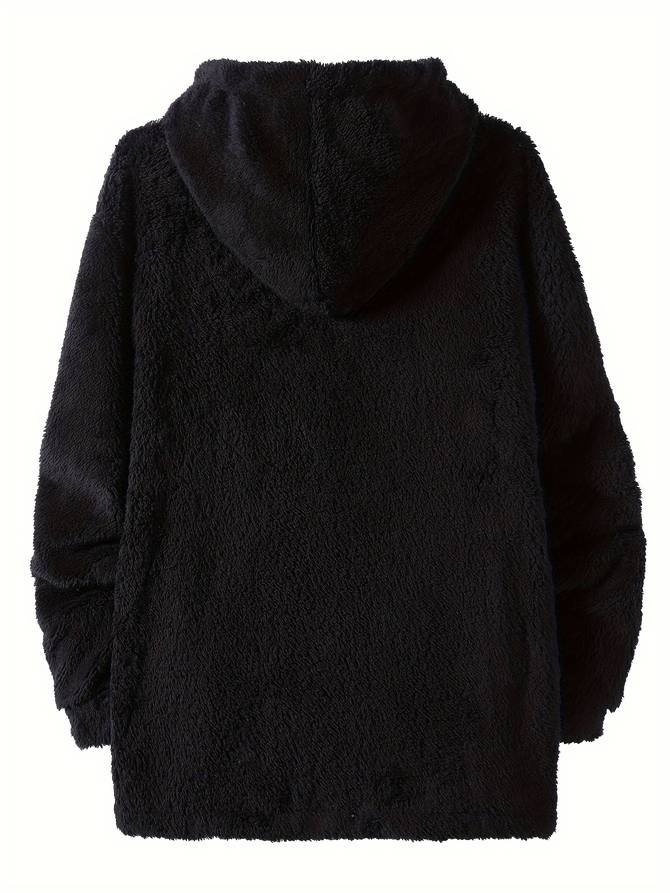 Lander – Warme Hoodie met Capuchon voor Heren