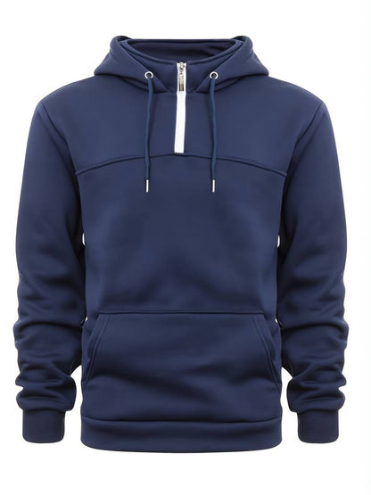 Bastian - Casual pullover hoodie voor een relaxte stijl