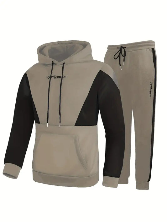 Kylen - Trendy Hoodie Set voor Mannen