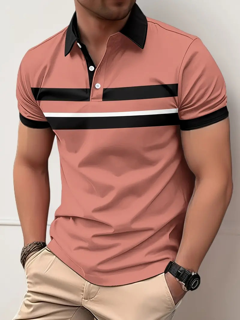 Luca - Trendy Poloshirt voor Heren